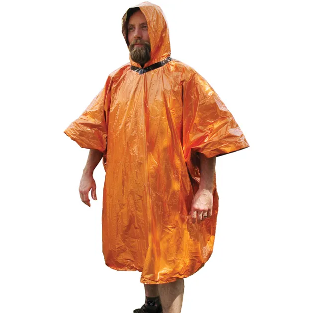 SOLPONCHO - Adventure Medical SOL Poncho de survie