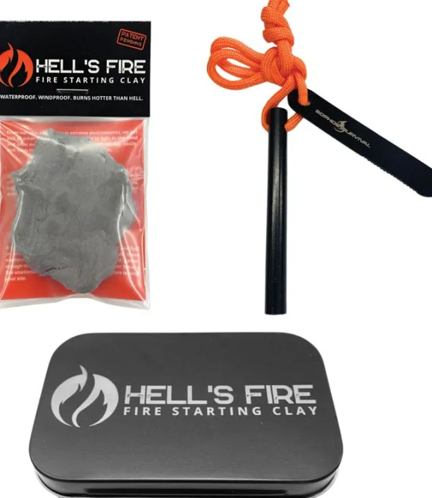 SOP11753 - SOPHOS SURVIVAL Hell's Fire Fire Kit