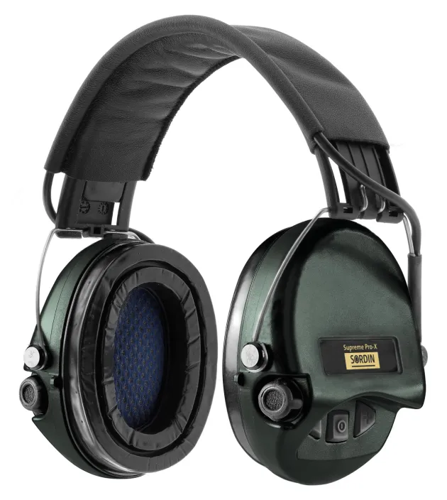 SOR500X - Casque audio amplifié Sordin Suprème Pro X