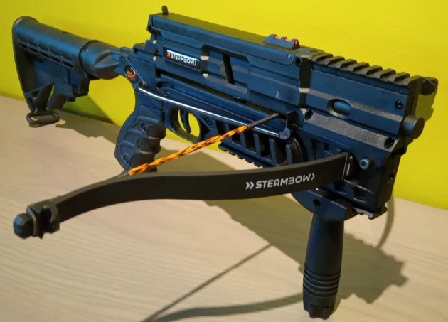 SO678 - STEAMBOW AR-6 Stinger II Tactical Arbalète à répétition
