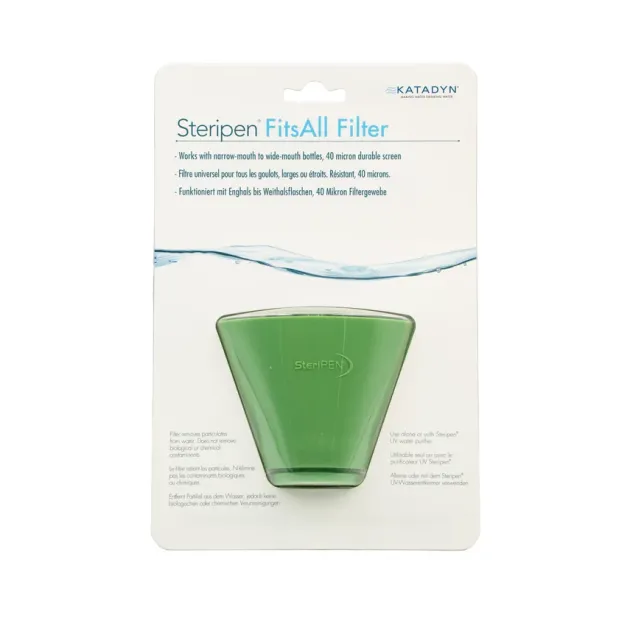 SPAC60110068 - Katadyn Steripen FitsAll Filtre Goulot Universel