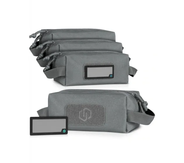 SP-AMST-4P-GS - Savior Sac Munitions (4 pièces) Gris