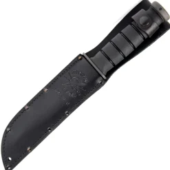 Spartan Blades Ka-Bar FDE étui cuir