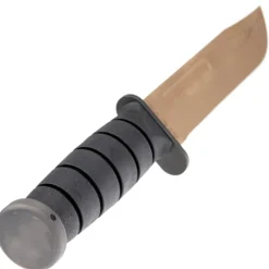 Spartan Blades Ka-Bar FDE étui cuir