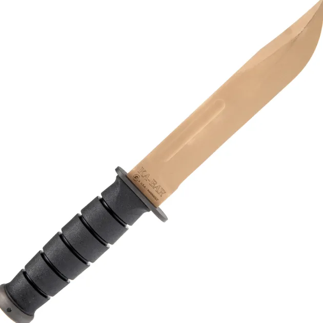 Spartan Blades Ka-Bar FDE étui Kydex
