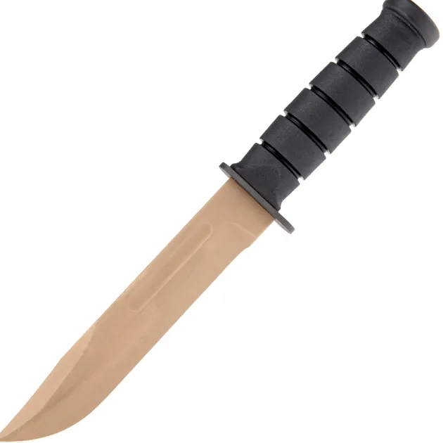 Spartan Blades Ka-Bar FDE étui Kydex