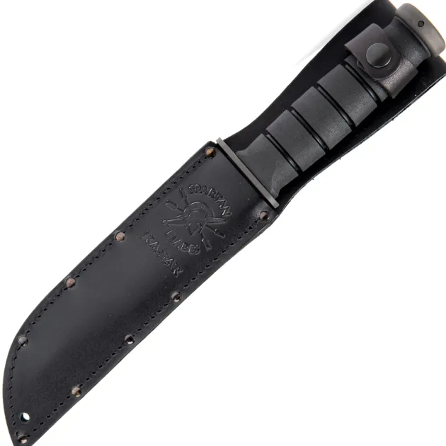 Spartan Blades Ka-Bar Noir étui cuir