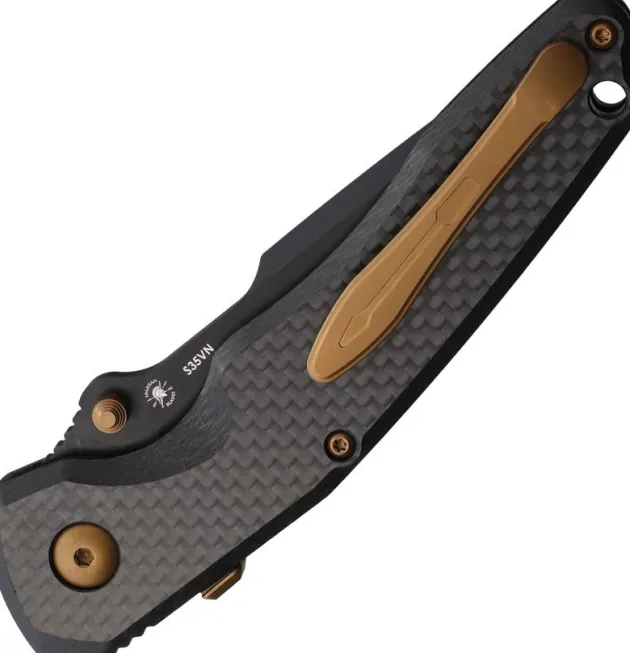 Spartan Blades Soter Racelock Carbon Fiber