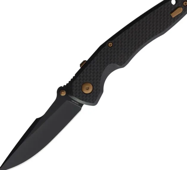 Spartan Blades Soter Racelock Carbon Fiber