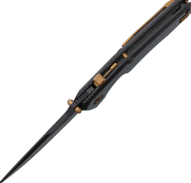 Spartan Blades Soter Racelock Carbon Fiber
