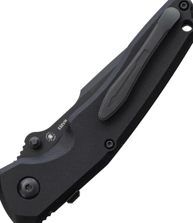 Spartan Blades Soter Racelock Black G10