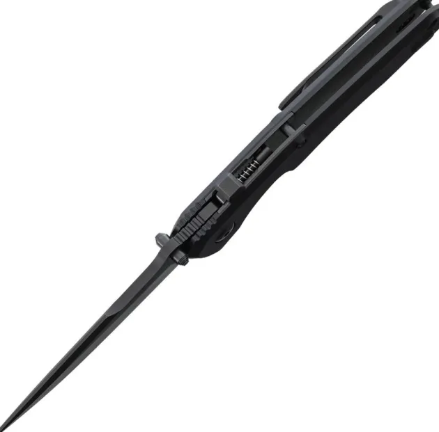 Spartan Blades Soter Racelock Black G10