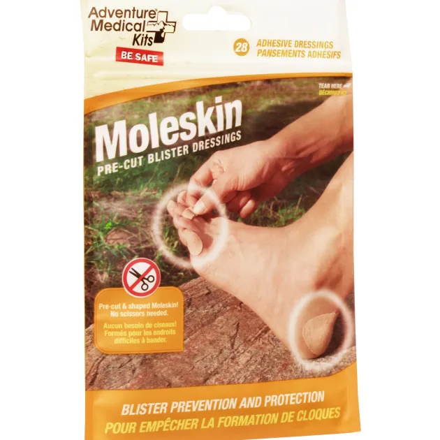 SPC34580 - Adventure medical kits Pansements pour ampoules Moleskin