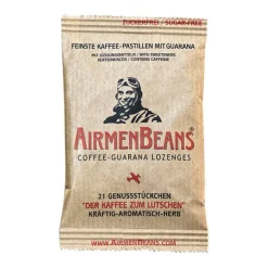 SPC32503 - AIRMEN BEANS Pastilles Café-Guarana Cafféinées