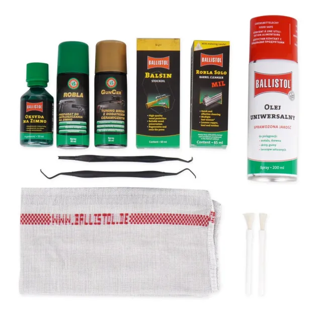 SPC9541 - BALLISTOL Klever Kit Nettoyage et Entretien