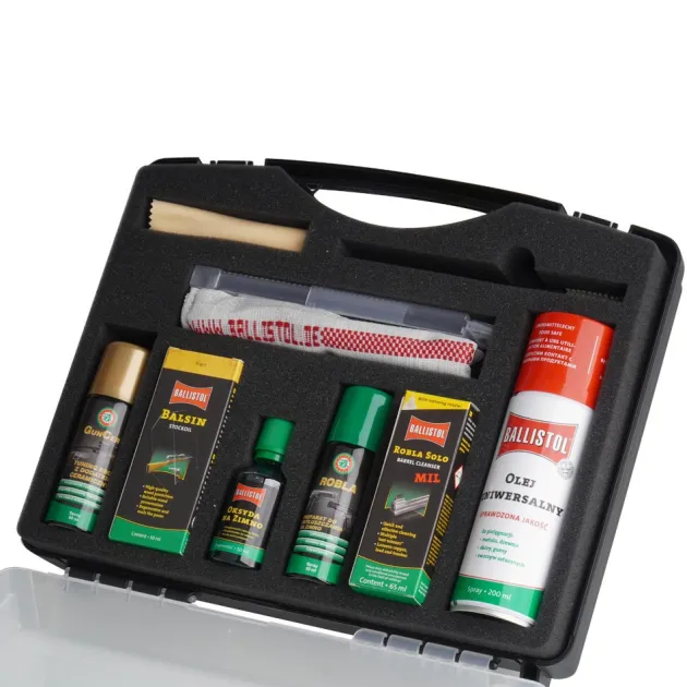 SPC9541 - BALLISTOL Klever Kit Nettoyage et Entretien