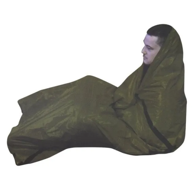 SPC23329 - BCB Sac de couchage d'urgence vert
