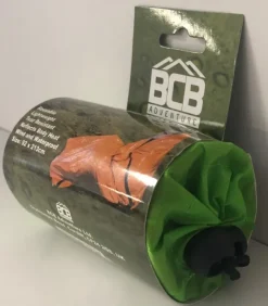 SPC18334 - BCB Sac de couchage d'urgence orange