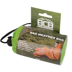 SPC18334 - BCB Sac de couchage d'urgence orange