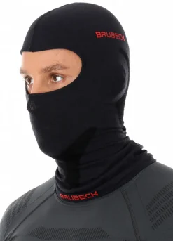 SPC35422 - Brubeck Cagoule thermique mérinos Noire