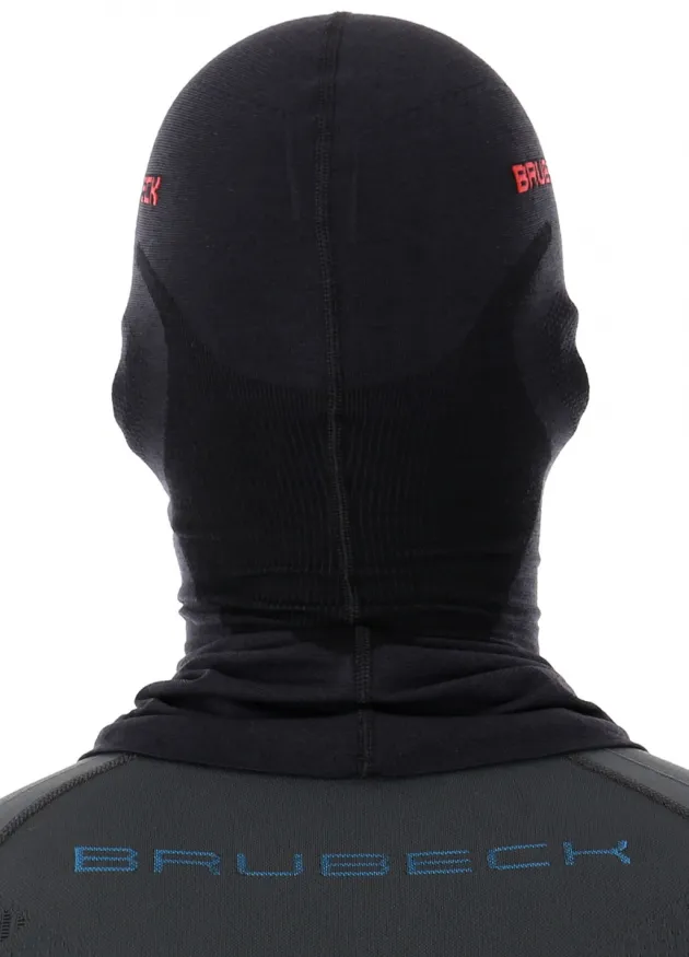SPC35422 - Brubeck Cagoule thermique mérinos Noire
