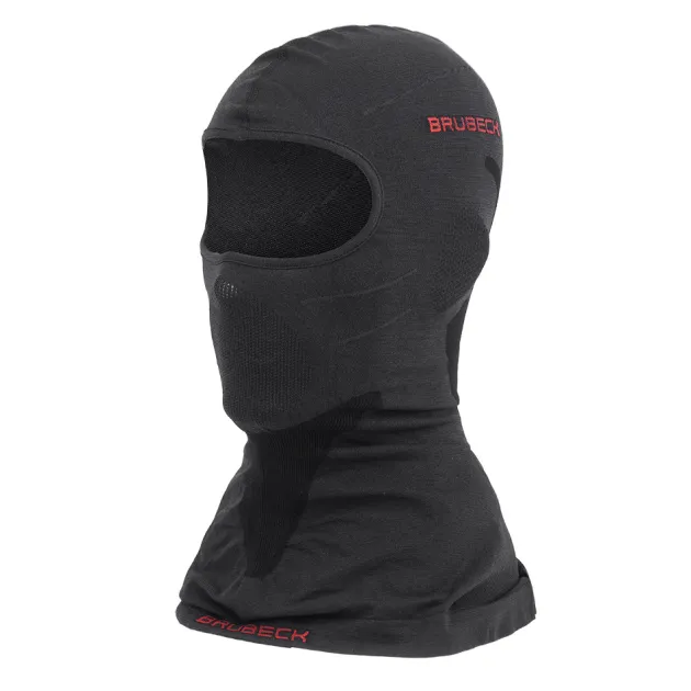 SPC35422 - Brubeck Cagoule thermique mérinos Noire