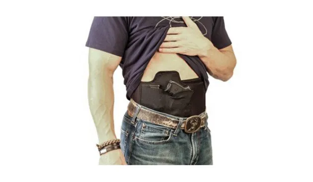 SPC18671 - CALDWELL Tac Ops Holster Elastique Abdominal
