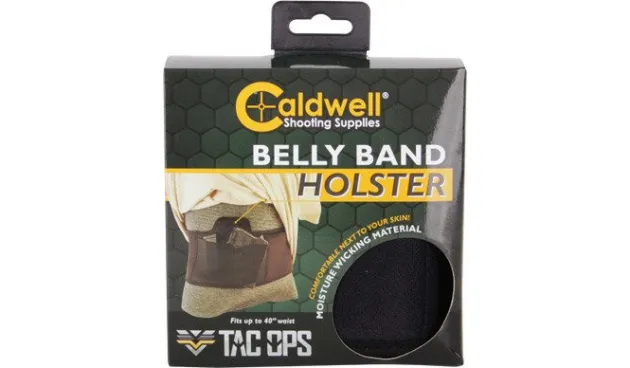 SPC18671 - CALDWELL Tac Ops Holster Elastique Abdominal