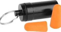 SPC22558 - EARMOR Earplug Aluminum Container + MaxDefense Earplugs - S15