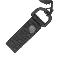 SPC29574 - EDCX Cordon spirale de sécurité avec boucle de ceinture vert armée