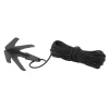 SPC29562 - EDCX Grappin avec 15 m de paracorde noir