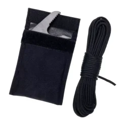 SPC29562 - EDCX Grappin avec 15 m de paracorde noir