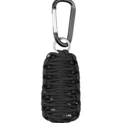 SPC32878 - Fox Outdoor Kit de survie paracorde noir