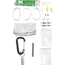 SPC32878 - Fox Outdoor Kit de survie paracorde noir