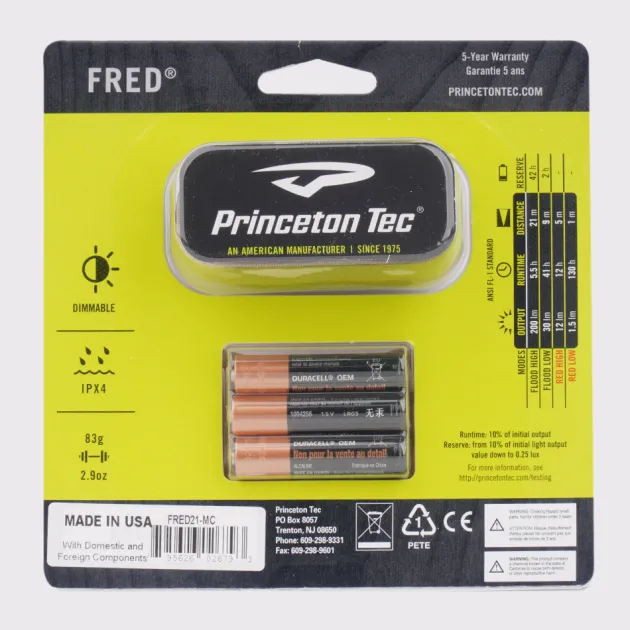 SPC33687 - FRED Headlamp Multicam FRED21-MC Frontale