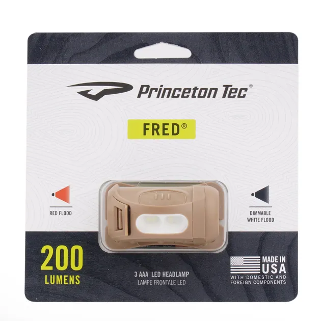 SPC33687 - FRED Headlamp Multicam FRED21-MC Frontale