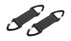 SPC18945 - 101 Inc. Double mousquetons Molle Noir