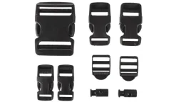 SPC11238 - 101 Inc. Set de boucles de réparation noir