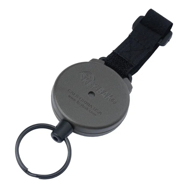 SPC44400 - KEY-BAK Retractor Green SecurIt Heavy Duty - 48" - Kevlar - MOLLE - Green