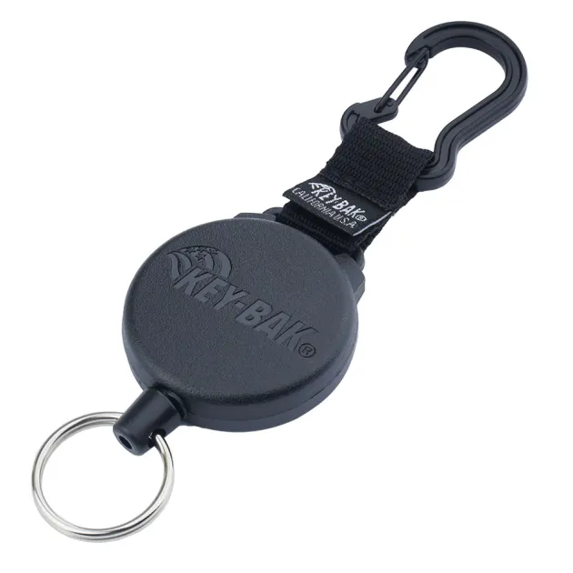 SPC44403 - KEY-BAK Retractor SecurIt Xtreme Duty - 28" - Kevlar - Black