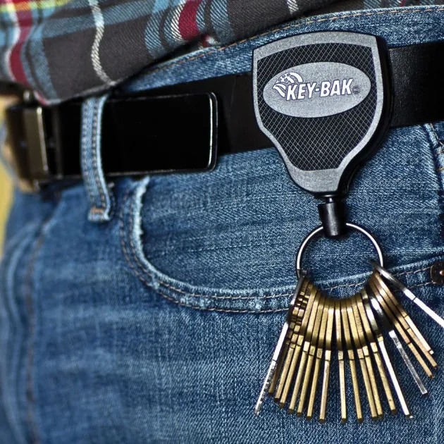 SPC15080 - KEY-BAK SUPER48 Heavy Duty Self Retracting Key Reel