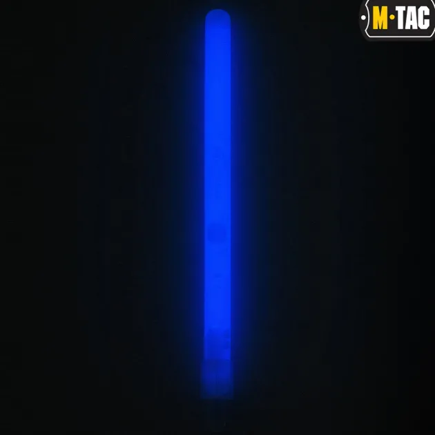 SPC33946 - Lightstick Chemlight 15 cm Bleu 12h à 24H Bâton Lumineux