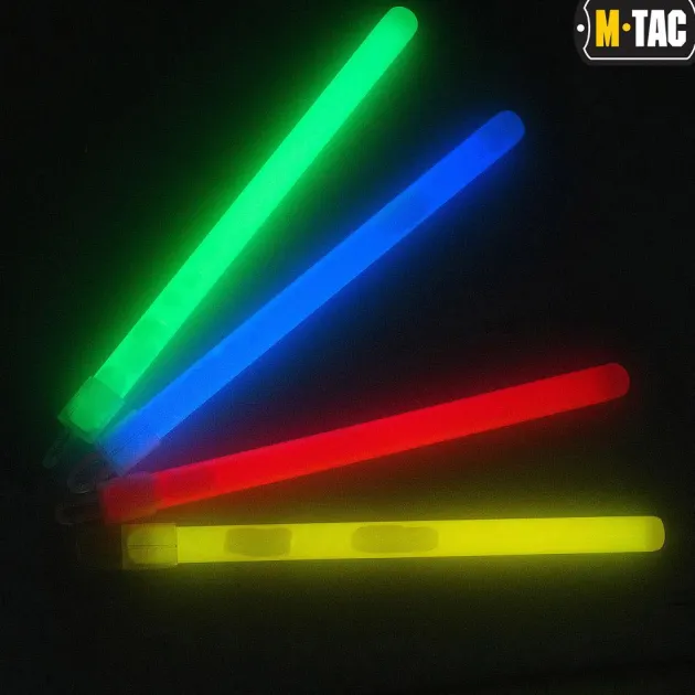 SPC33946 - Lightstick Chemlight 15 cm Bleu 12h à 24H Bâton Lumineux