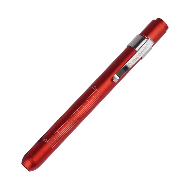 SPC41799 - MACTRONIC Torche MedLite 4000K 10lm - 2xAAA ROUGE