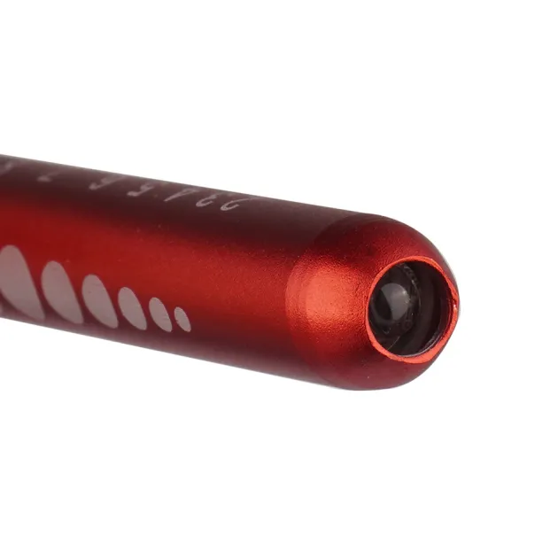 SPC41799 - MACTRONIC Torche MedLite 4000K 10lm - 2xAAA ROUGE