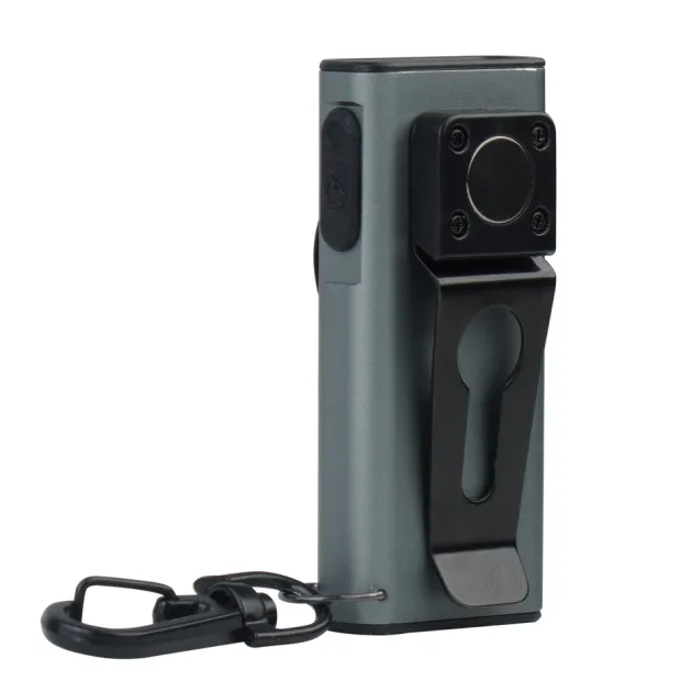 SPC44968 - MACTRONIC torche porte-clés Flagger Nano - 500 lm - USB-C - Aimant - Gris