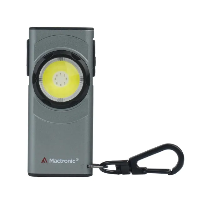 SPC44968 - MACTRONIC torche porte-clés Flagger Nano - 500 lm - USB-C - Aimant - Gris