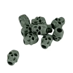 SPC32855 - Mil-Tec Bead Skull olive par 10