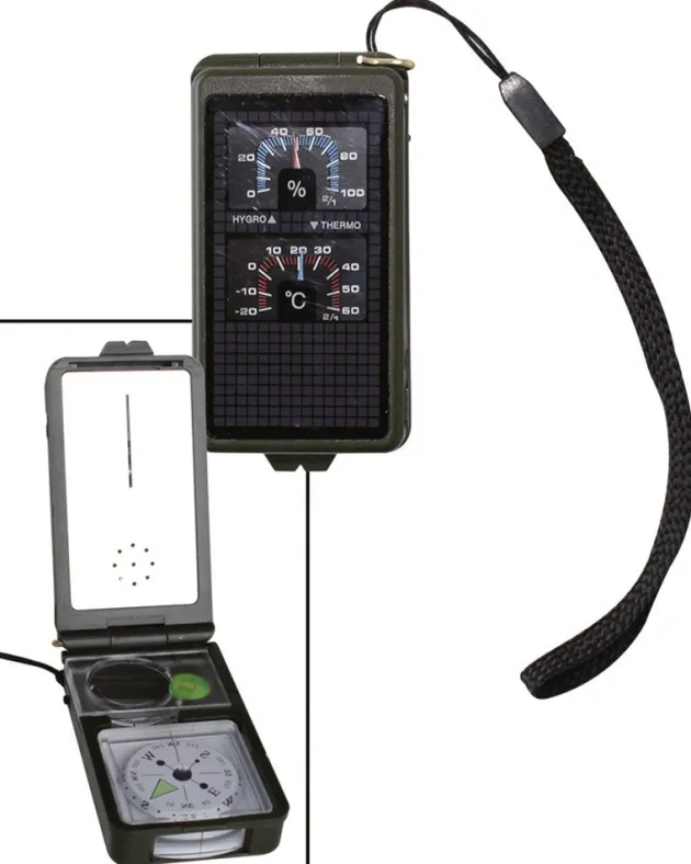 SPC9222 - Mil-Tec Boussole multi fonctions