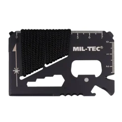 SPC29414 - Mil-Tec Carte de survie avec paracorde